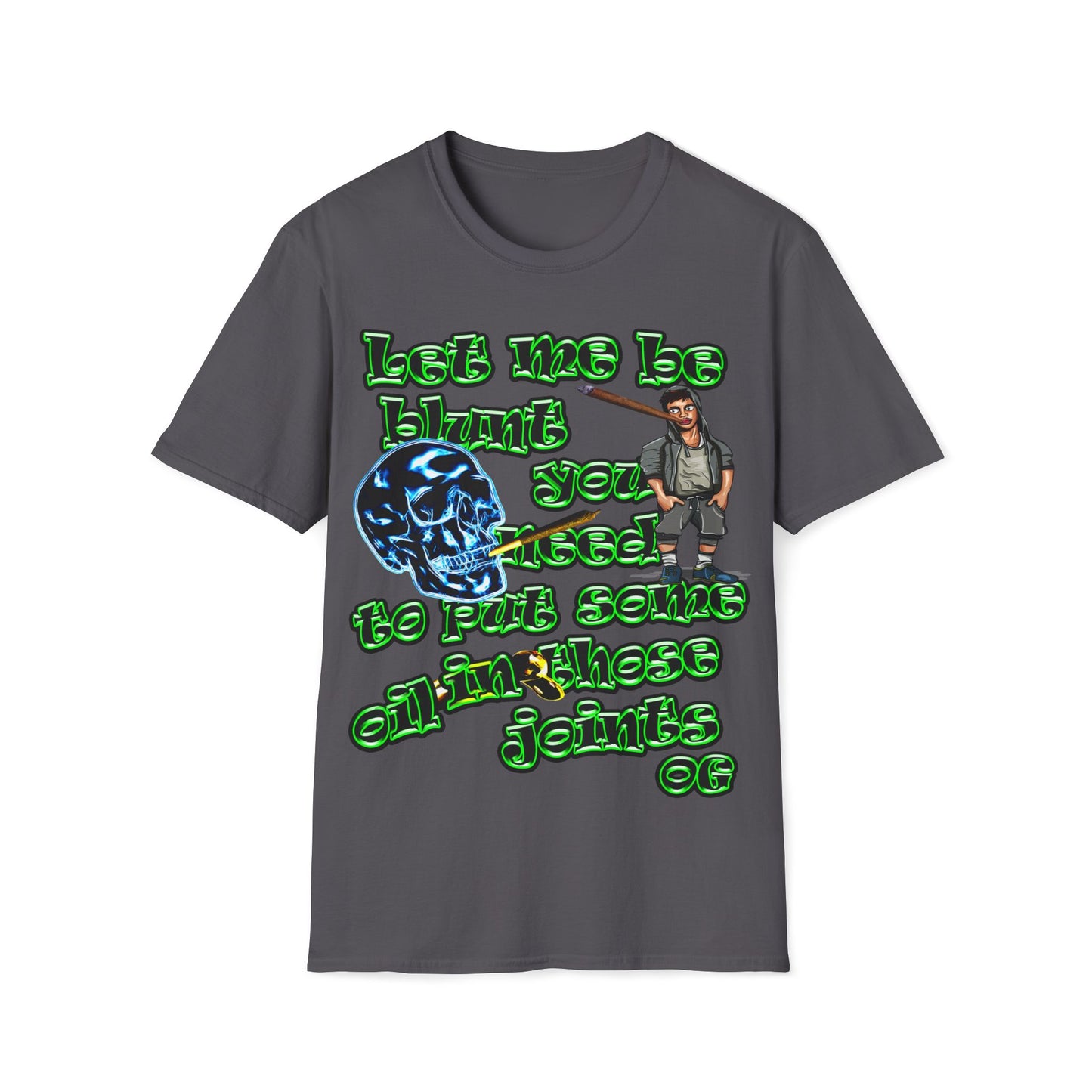 og - Unisex Softstyle T-Shirt