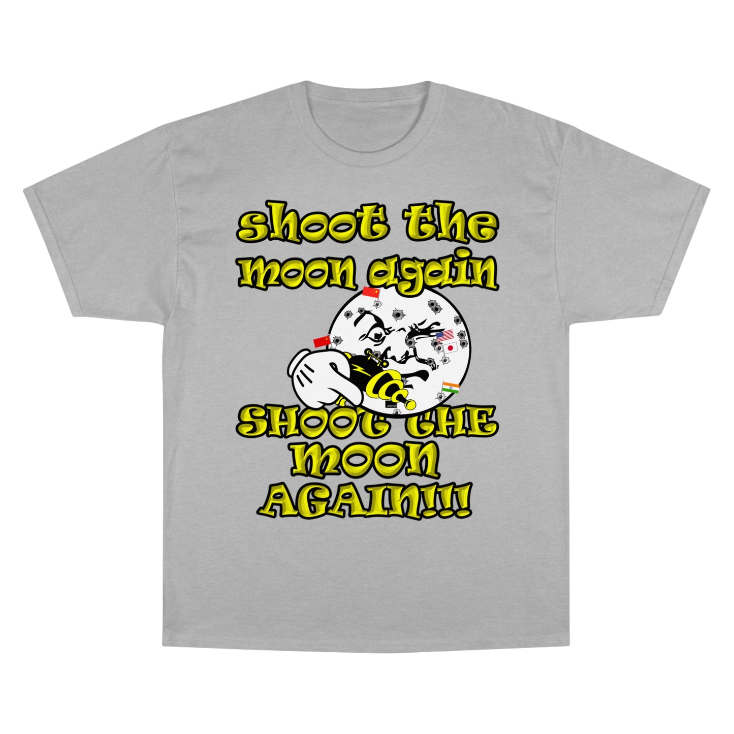 shoot the moon again - Champion T-Shirt