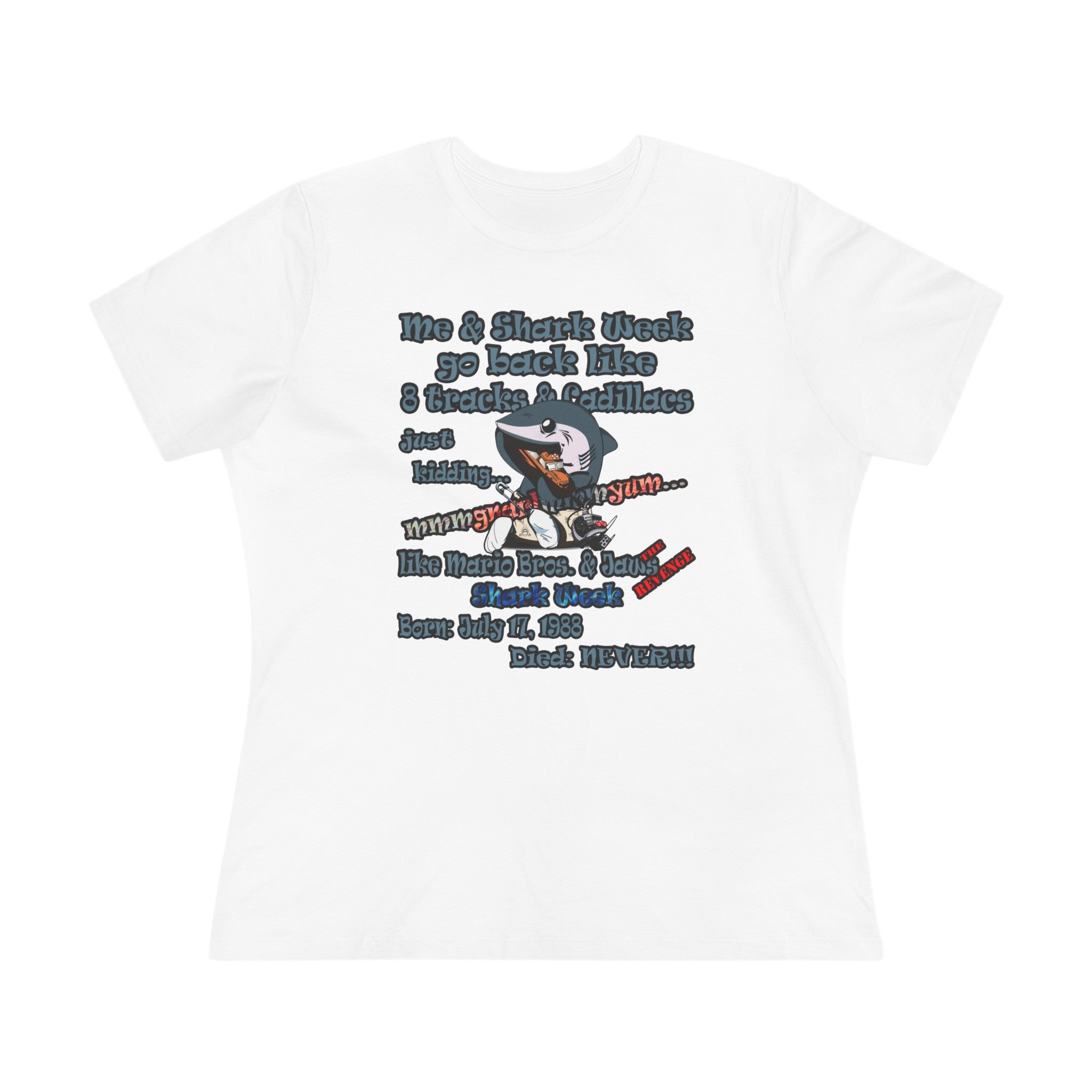 shark week - Women's Premium Tee