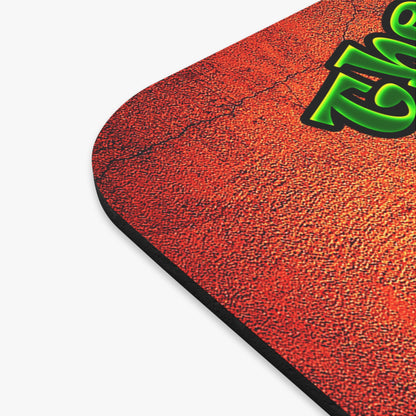 green monster - Mouse Pad (Rectangle) (burnt orange)
