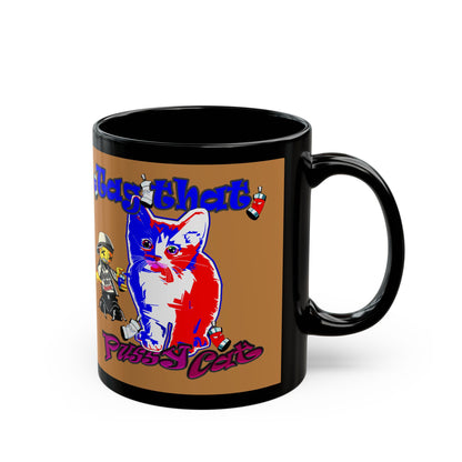 tag that - Black Mug (light brown)