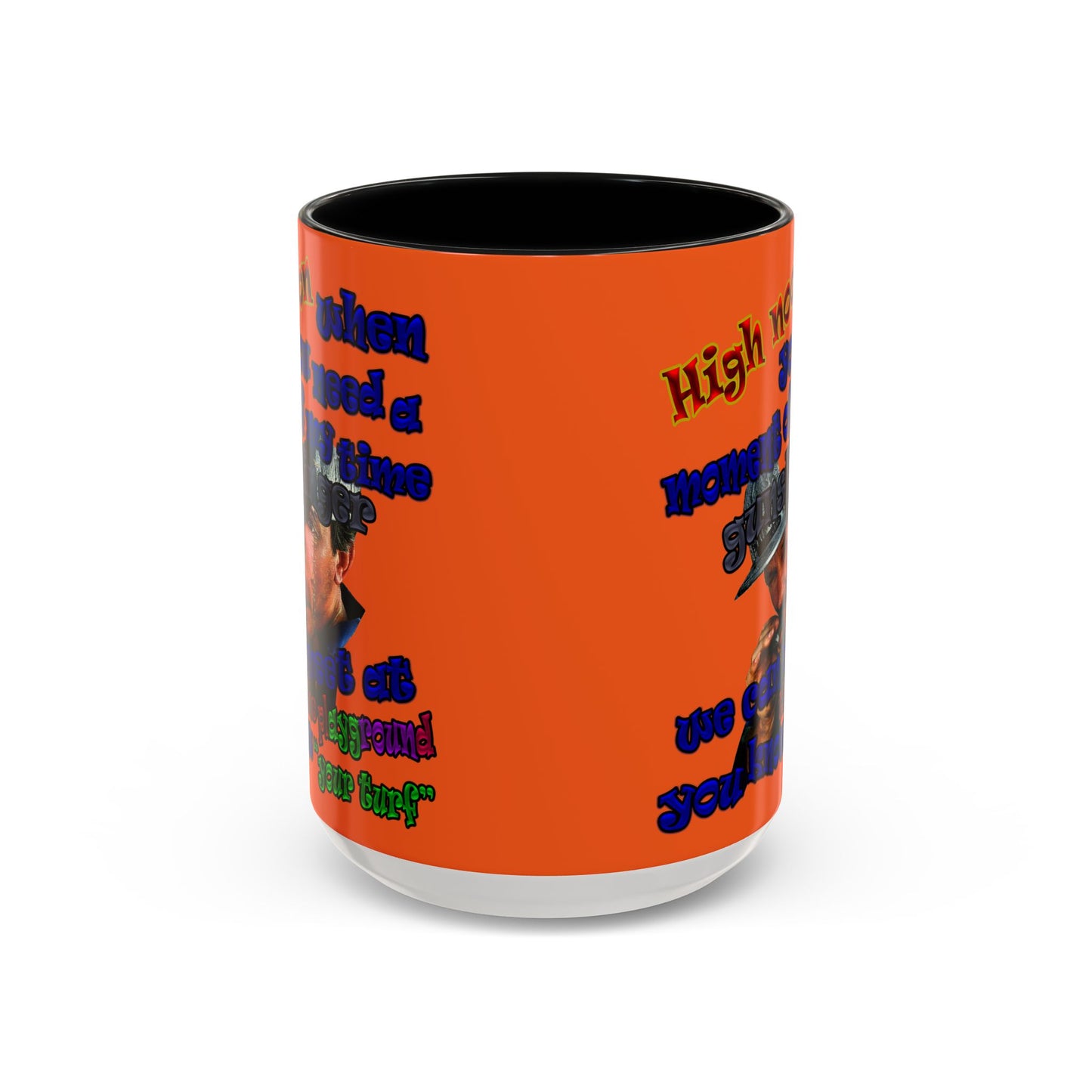 high noon - Accent Mug (orange)