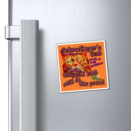 schrodinger's cat - Magnets - (crusta)