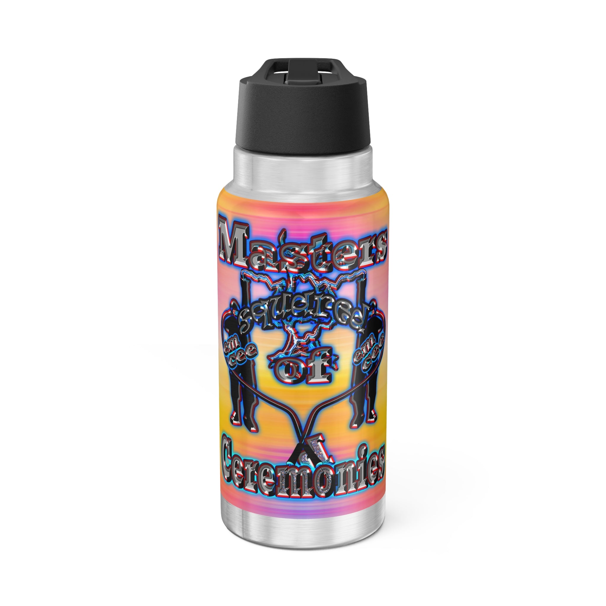 em cee squared - Gator Tumbler, 32oz (color blur)