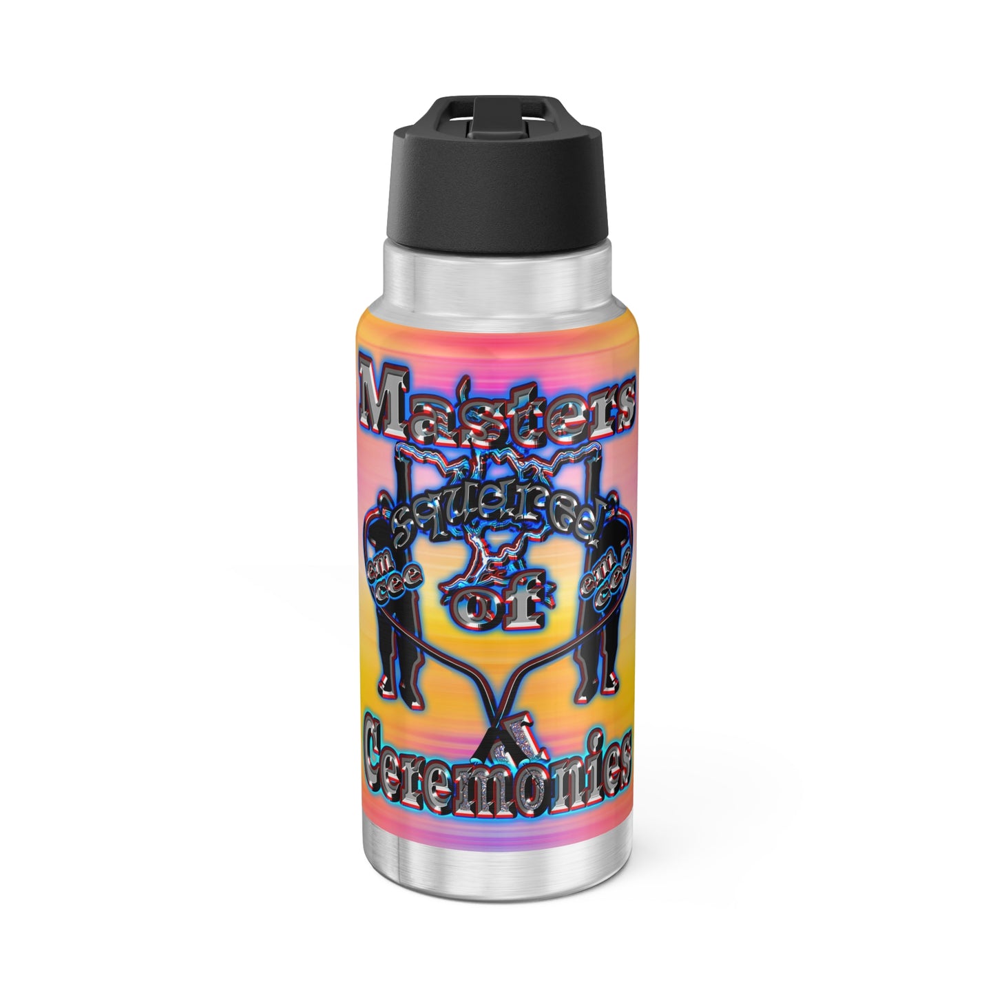 em cee squared - Gator Tumbler, 32oz (color blur)