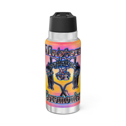 em cee squared - Gator Tumbler, 32oz (color blur)