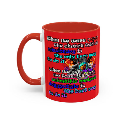 doggystyle - Accent Mug (red)
