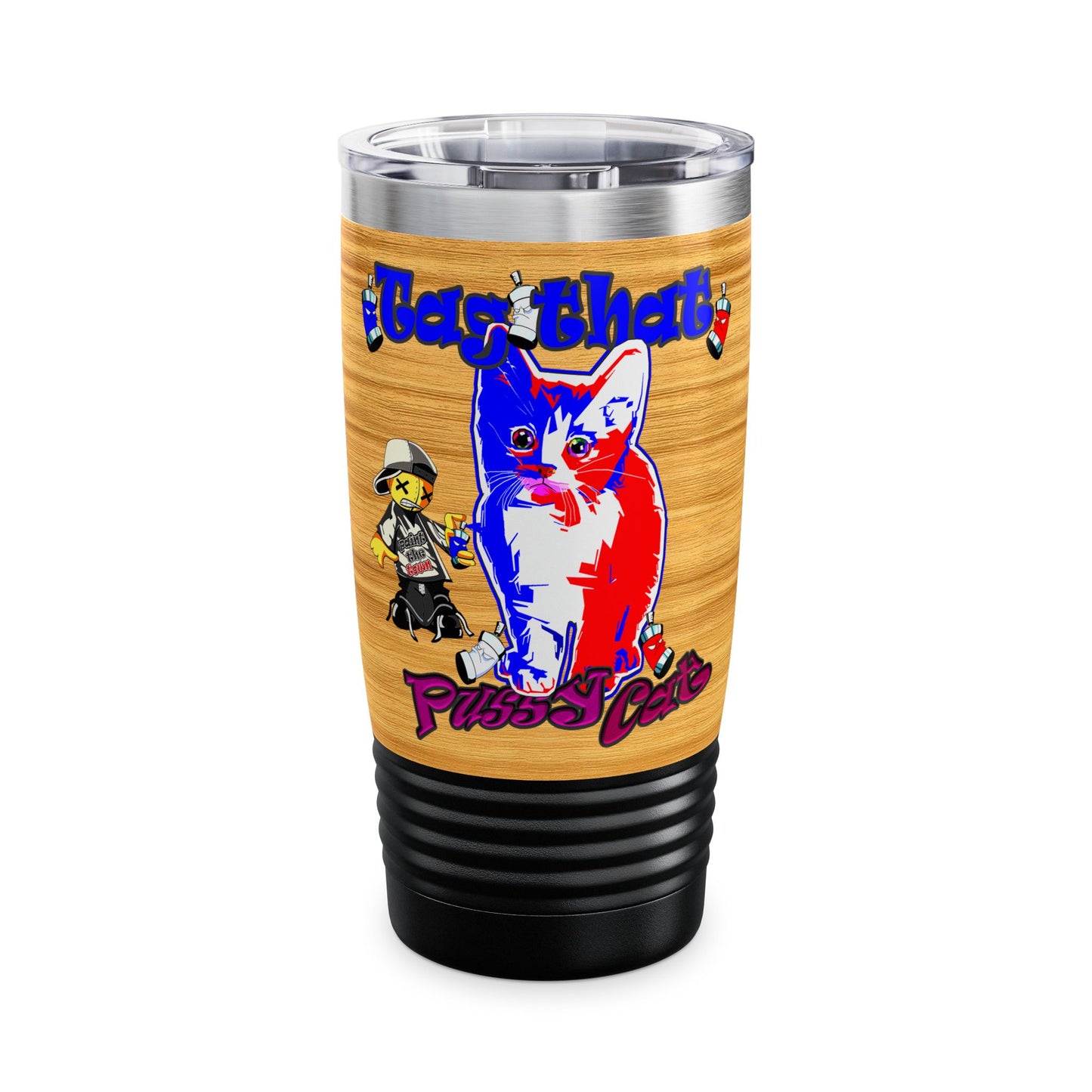 tag that - Ringneck Tumbler, 20oz (butterscotch wood finish)
