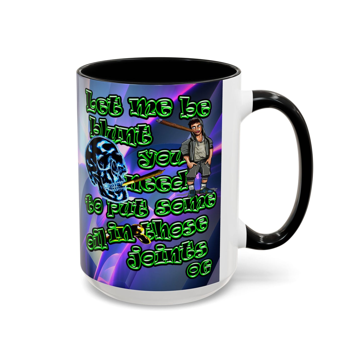 og - Accent Mug (grey-pink wave)
