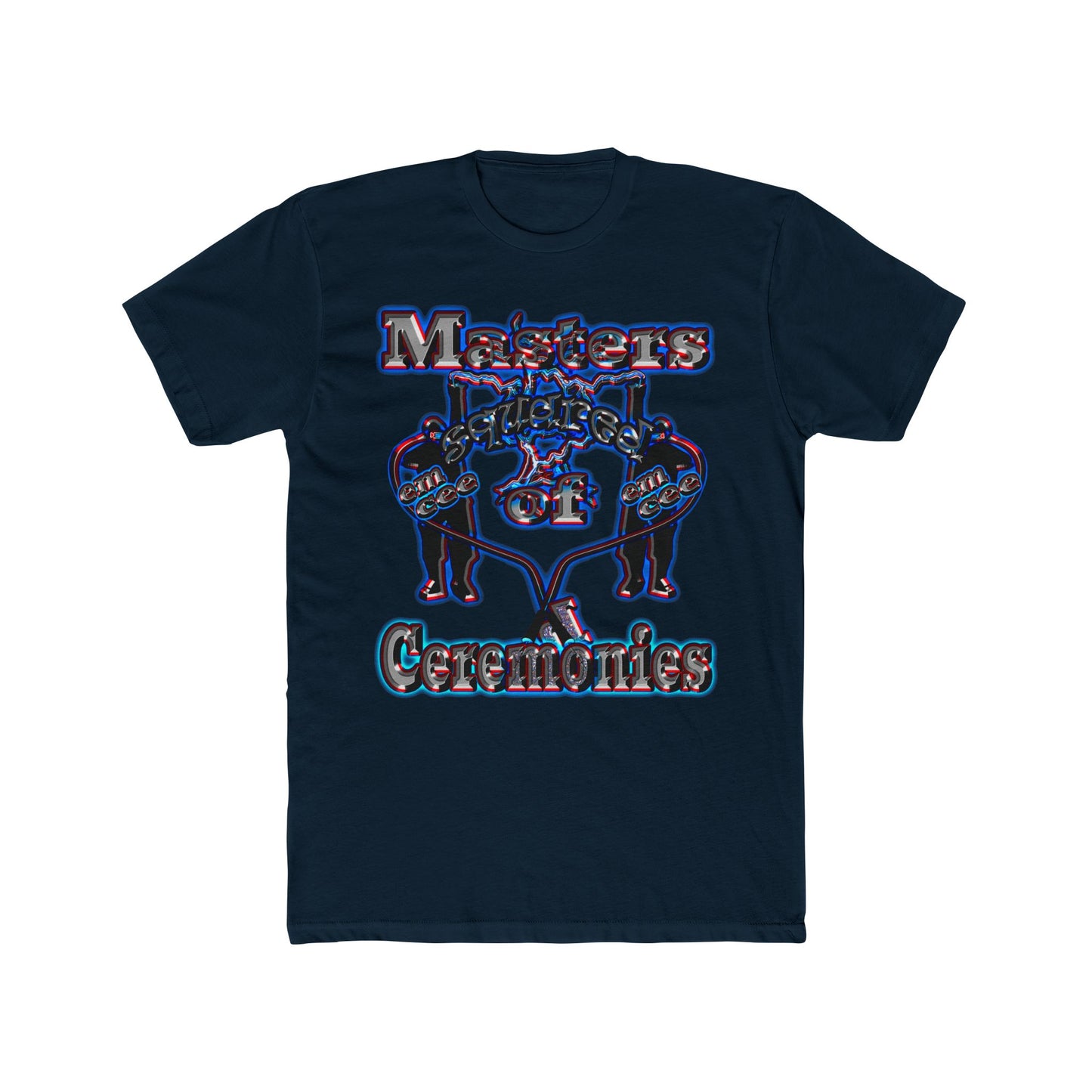 em cee squared - Men's Cotton Crew Tee