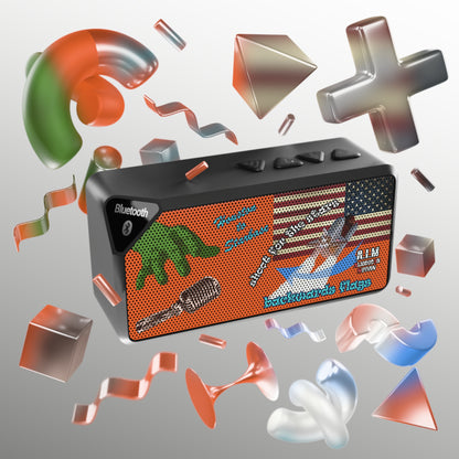 shoot for the stars - Jabba Bluetooth Speaker (orange)