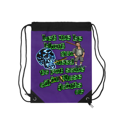 og - Drawstring Bag (purple)