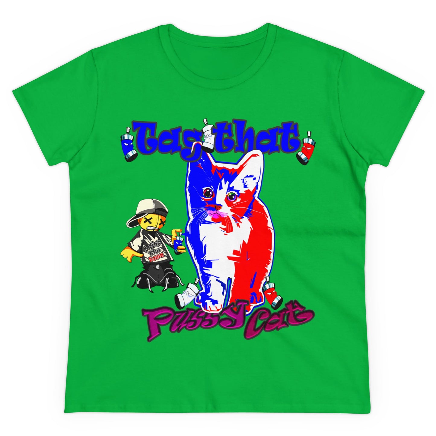 tag that - Women's Midweight Cotton Tee