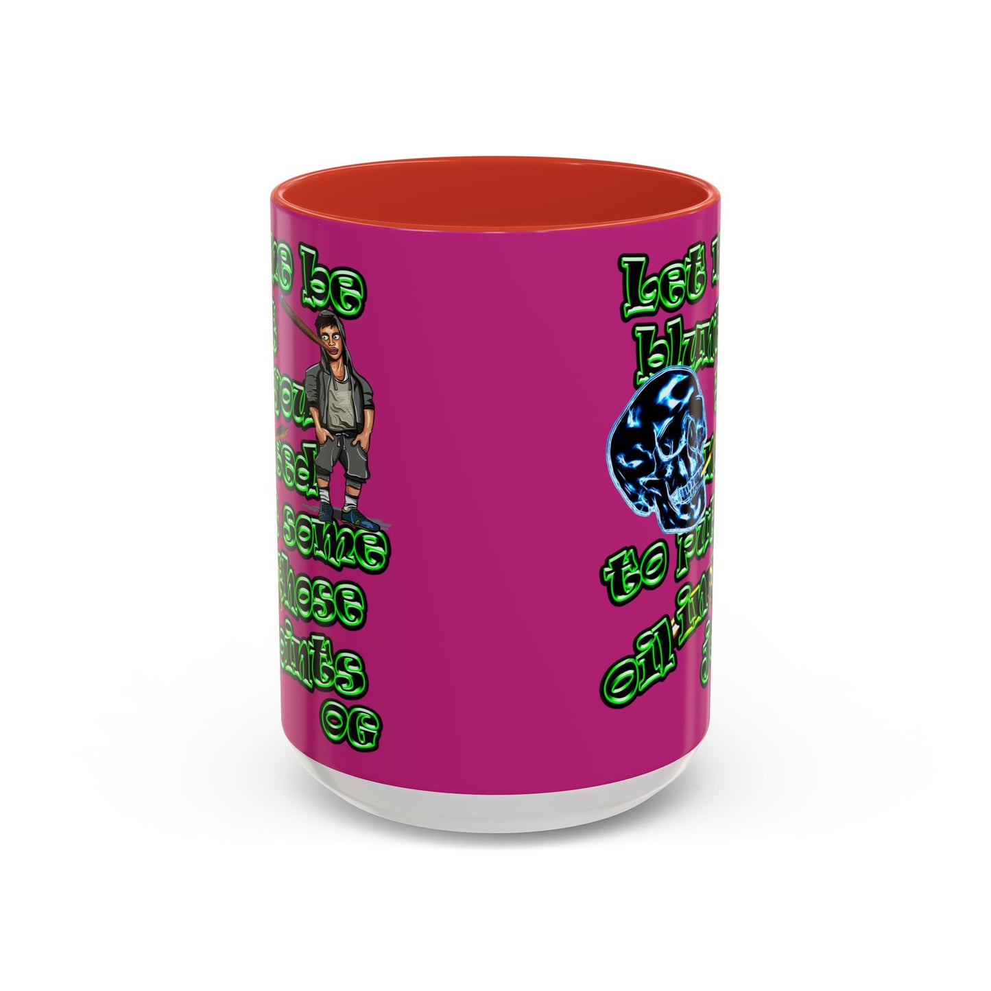 og - Accent Mug (pink)