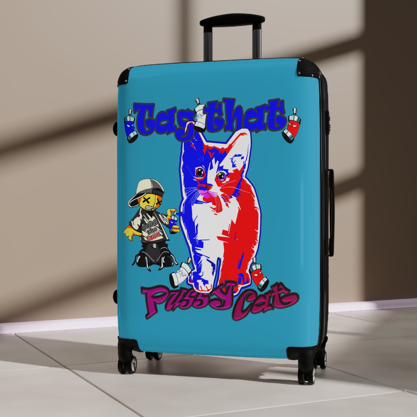 tag that - Suitcase (turquoise)