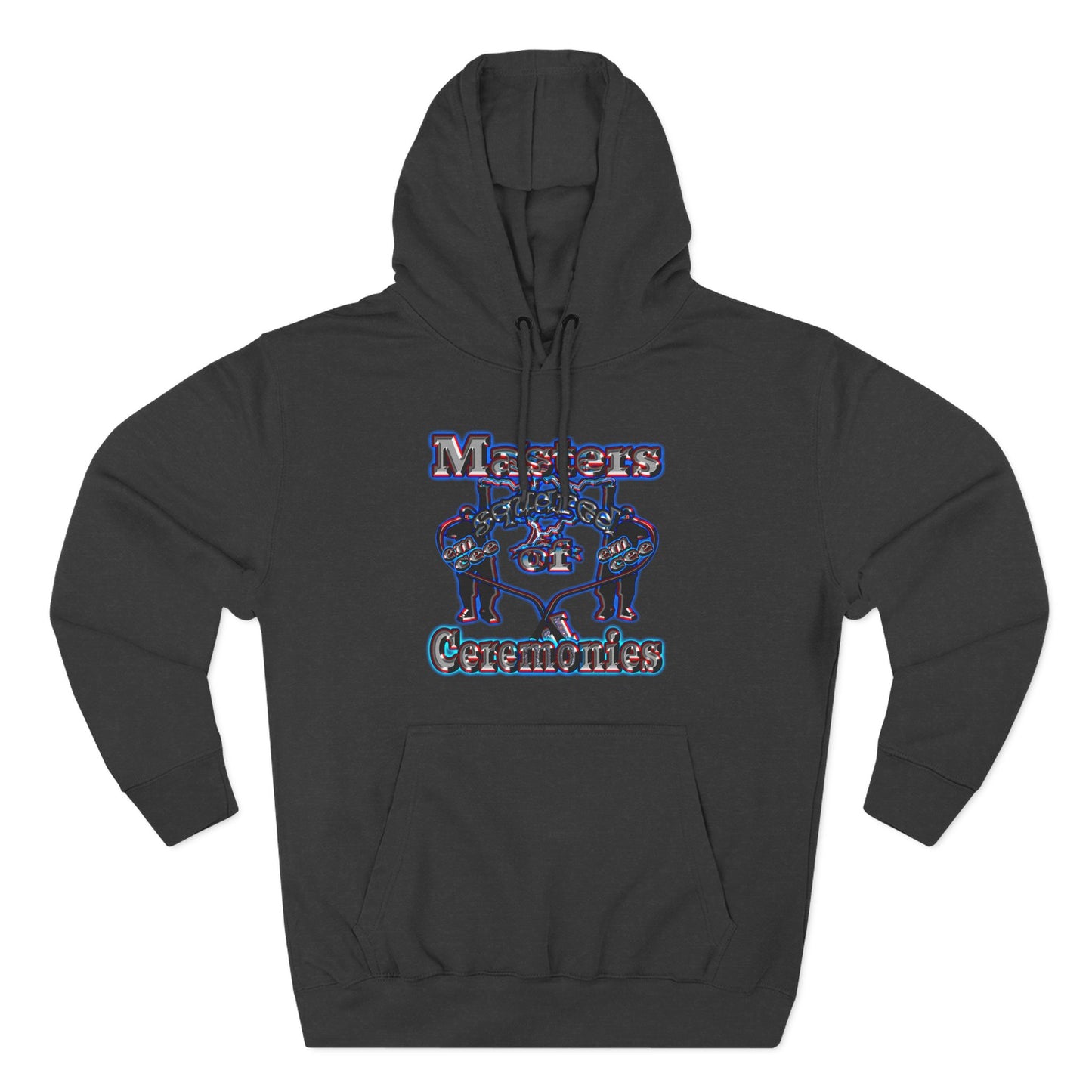 em cee squared - Three-Panel Fleece Hoodie