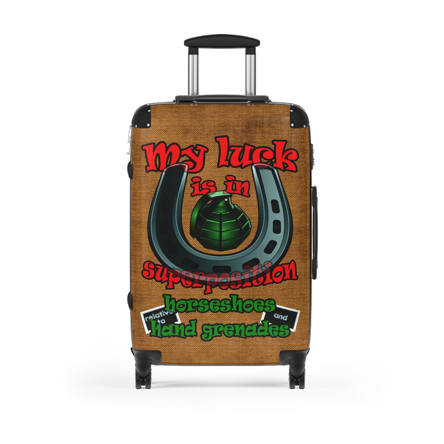 my luck - Suitcase (brown papyrus)