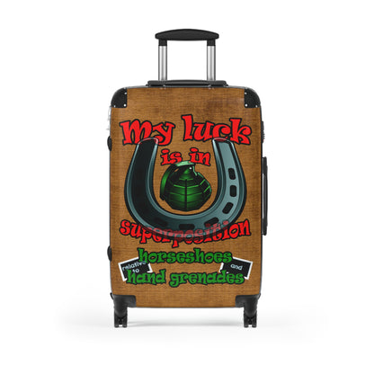 my luck - Suitcase (brown papyrus)