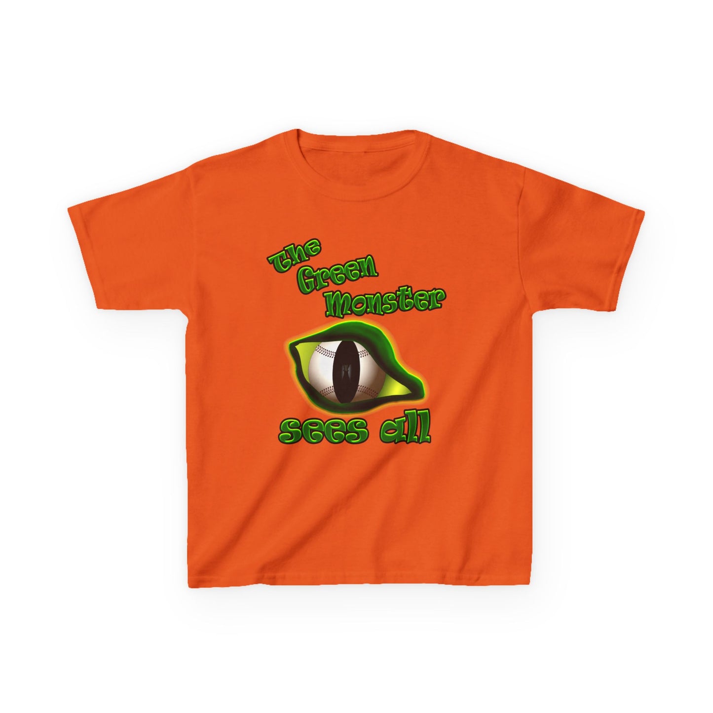green monster - Kids Heavy Cotton™ Tee
