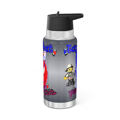 tag that - Gator Tumbler, 32oz  (brushed nickel)