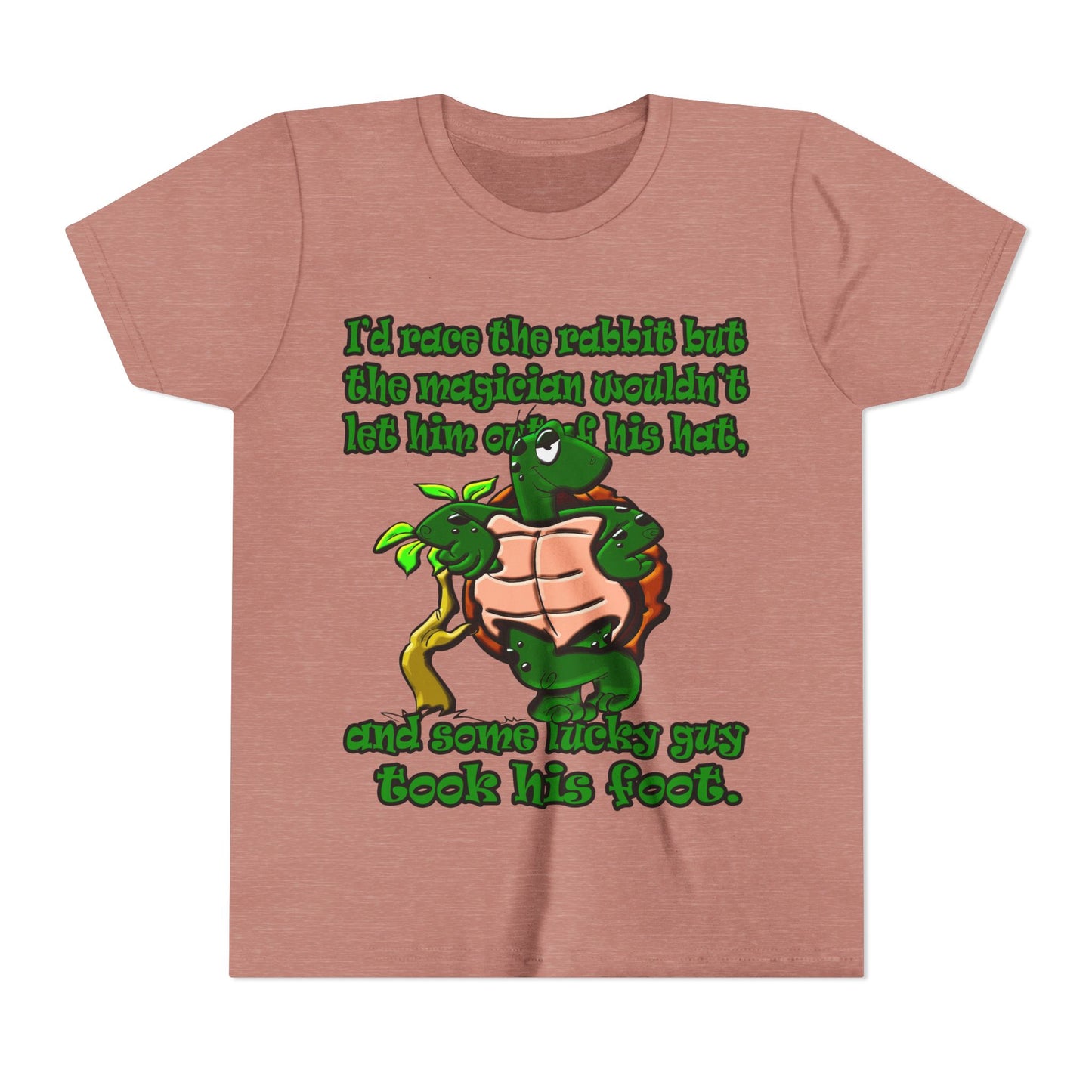 turtle race - Youth Short Sleeve Tee