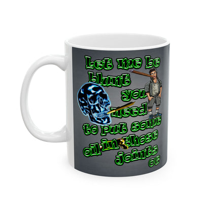 og - White Mug (grey-light grey)