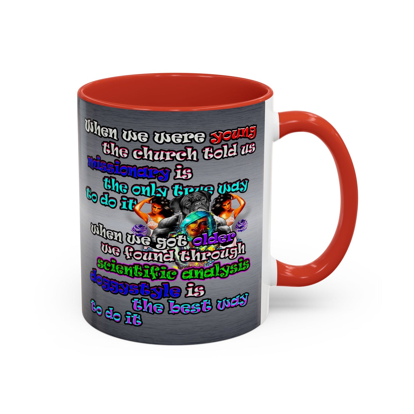 doggystyle - Accent Mug (brushed nickel)