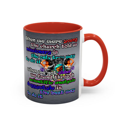 doggystyle - Accent Mug (brushed nickel)