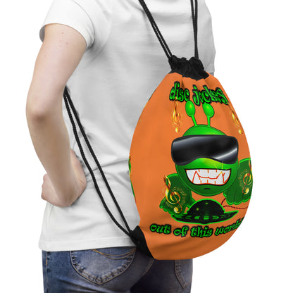 disc jockey - Drawstring Bag (crusta)