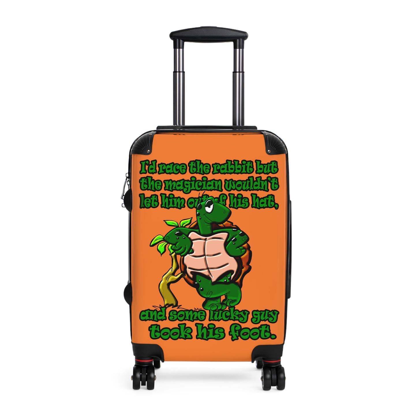turtle race - Suitcase (crusta)