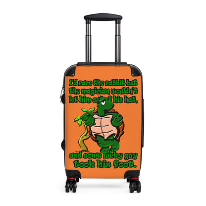 turtle race - Suitcase (crusta)