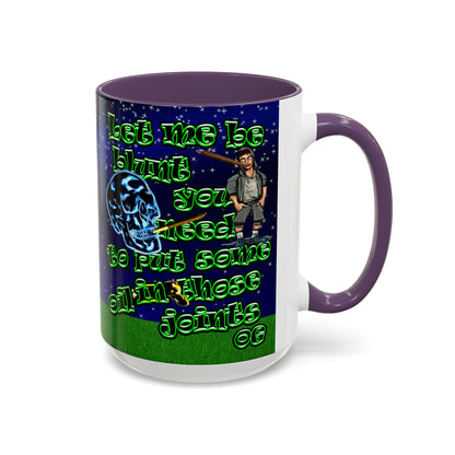 og - Accent Mug ('snoops' background)