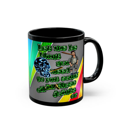 og - Black Mug (rainbow split)