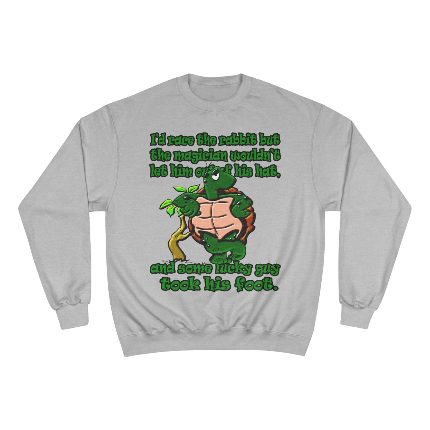 turtle race - Champion Sweatshirt