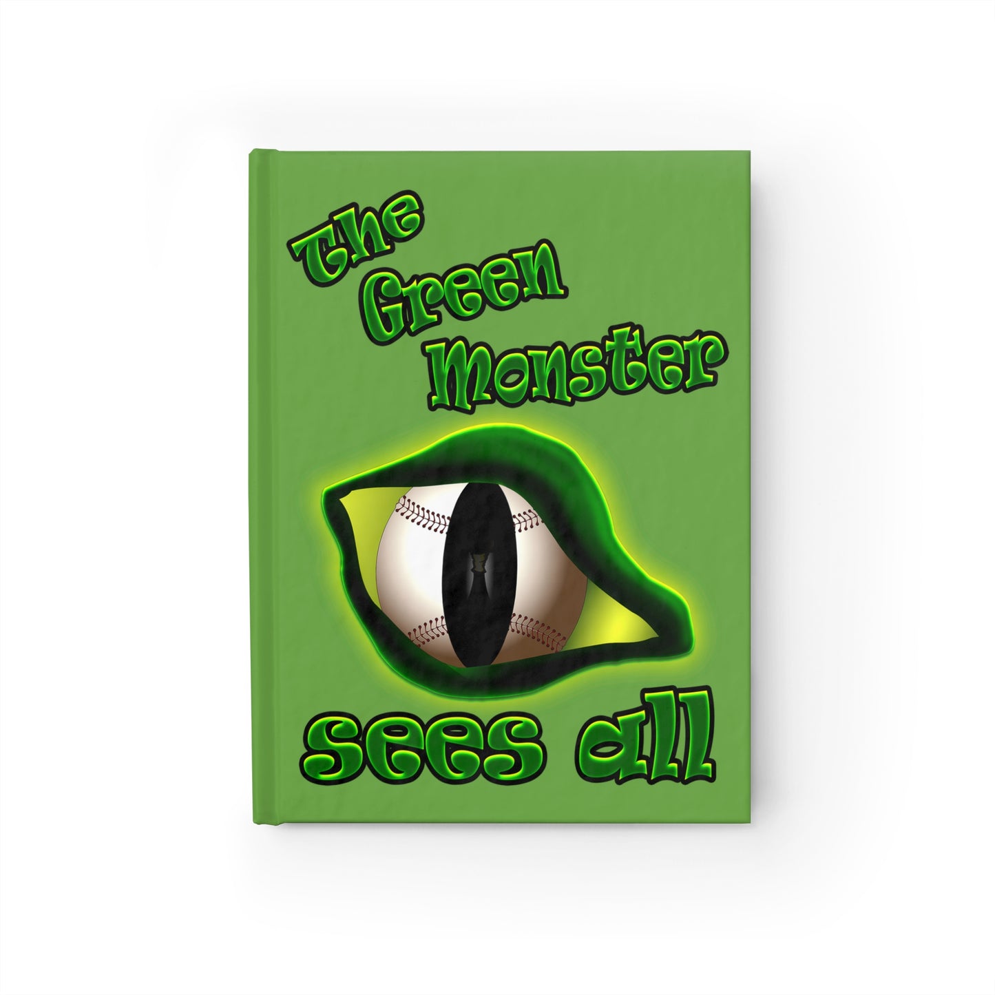 green monster - journal-blank (green)
