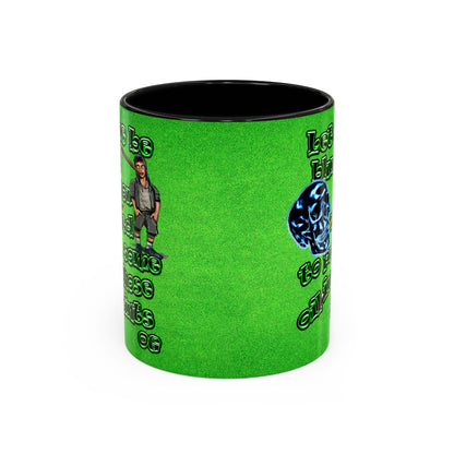og - Accent Mug (green turf)