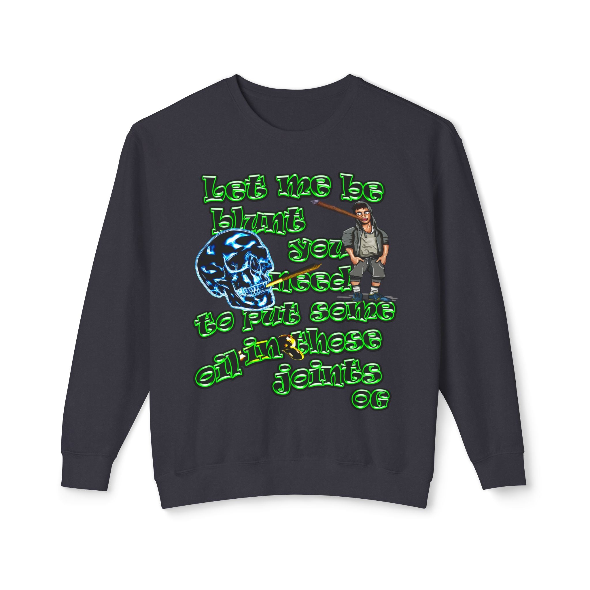og - Unisex Lightweight Crewneck Sweatshirt