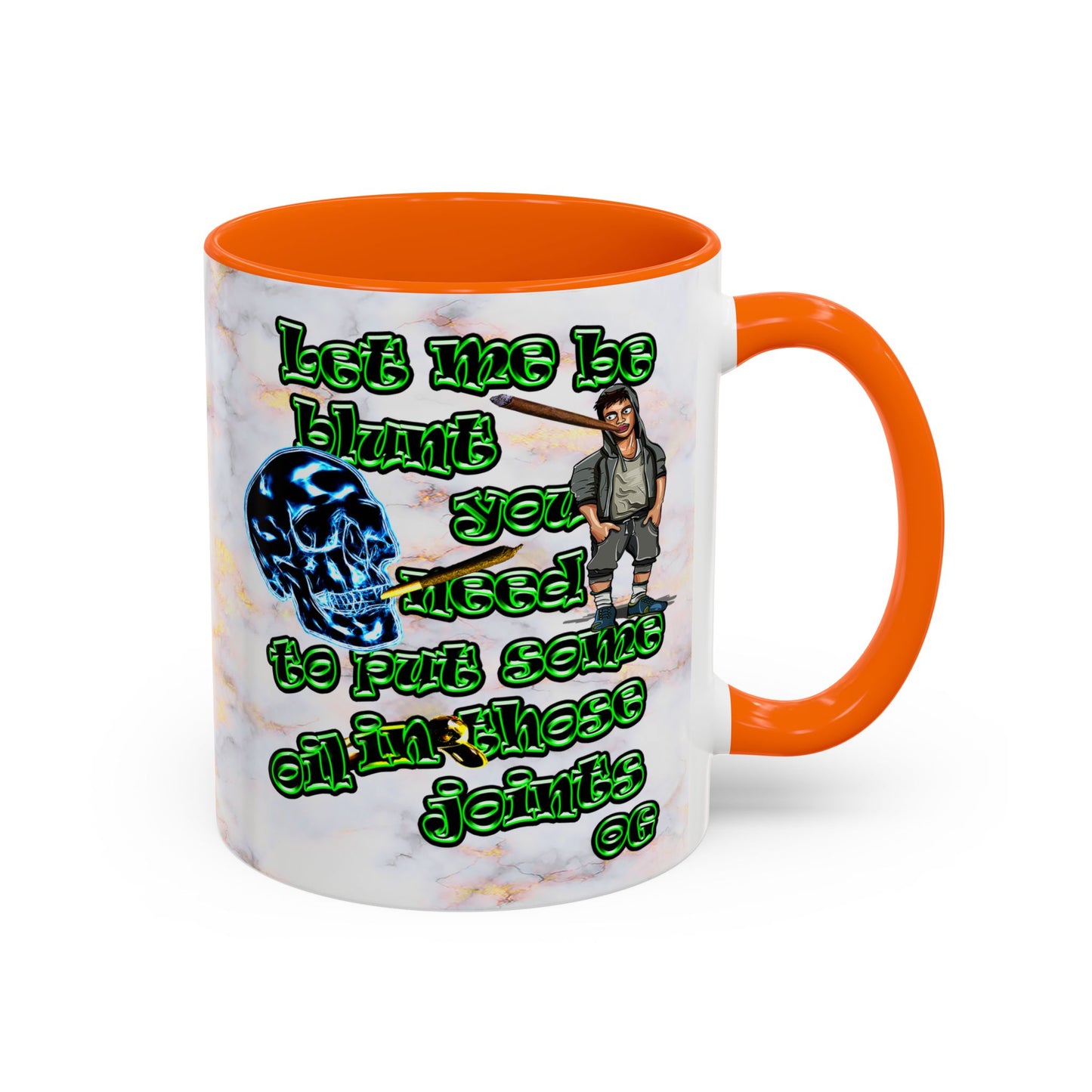 og - Accent Mug (white marble)