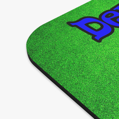 donkeys and elephants - Mouse Pad (Rectangle) (green turf)