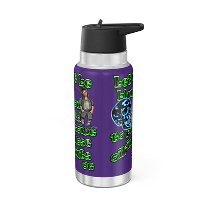 og - Gator Tumbler, 32oz (purple)