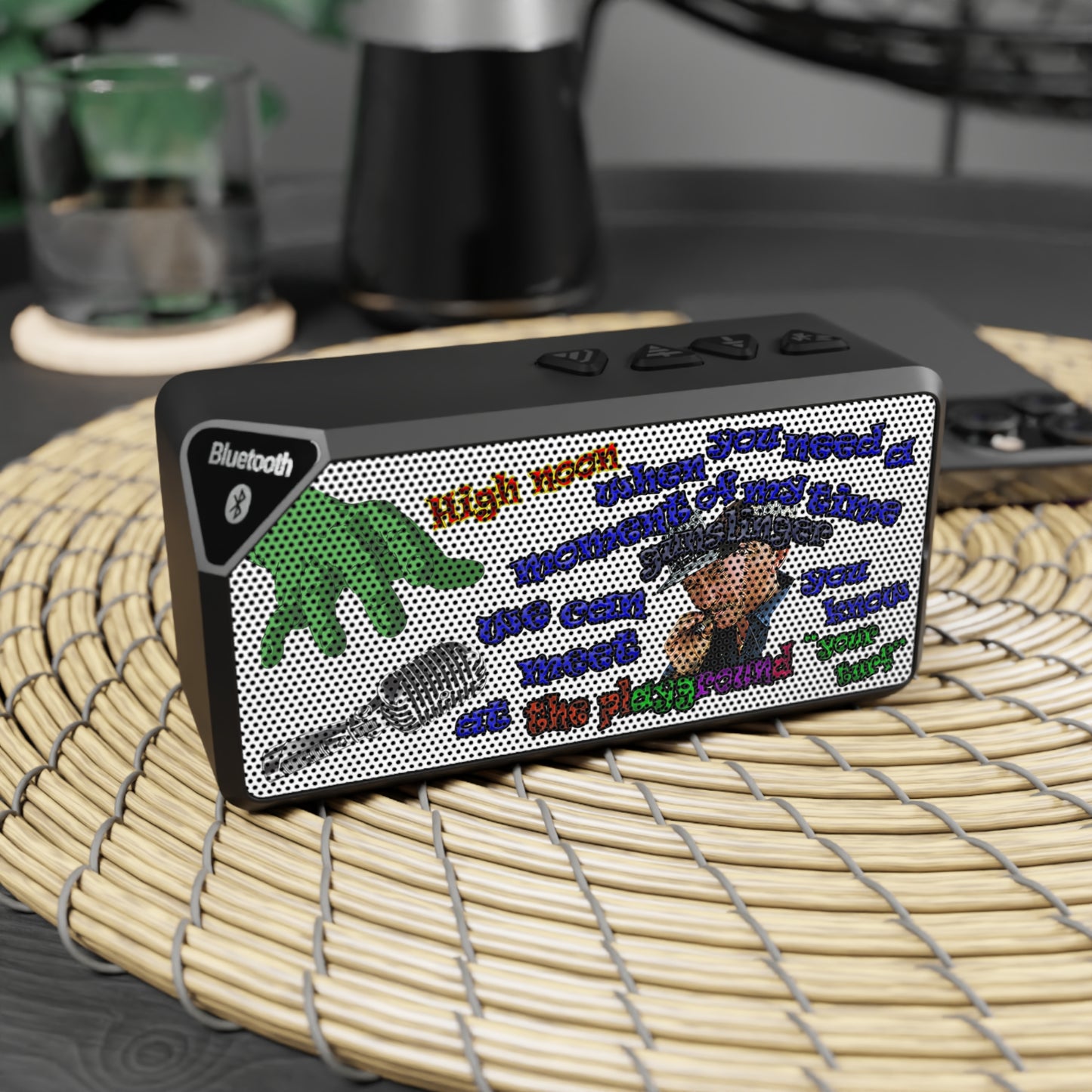 high noon - Jabba Bluetooth Speaker (white)