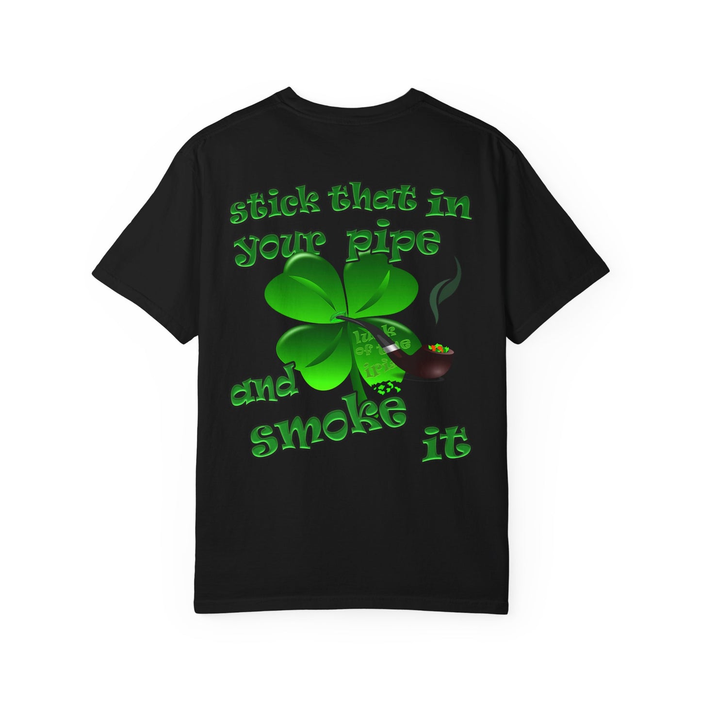 celtics logo - Unisex Garment-Dyed T-shirt