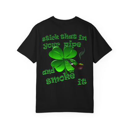 celtics logo - Unisex Garment-Dyed T-shirt