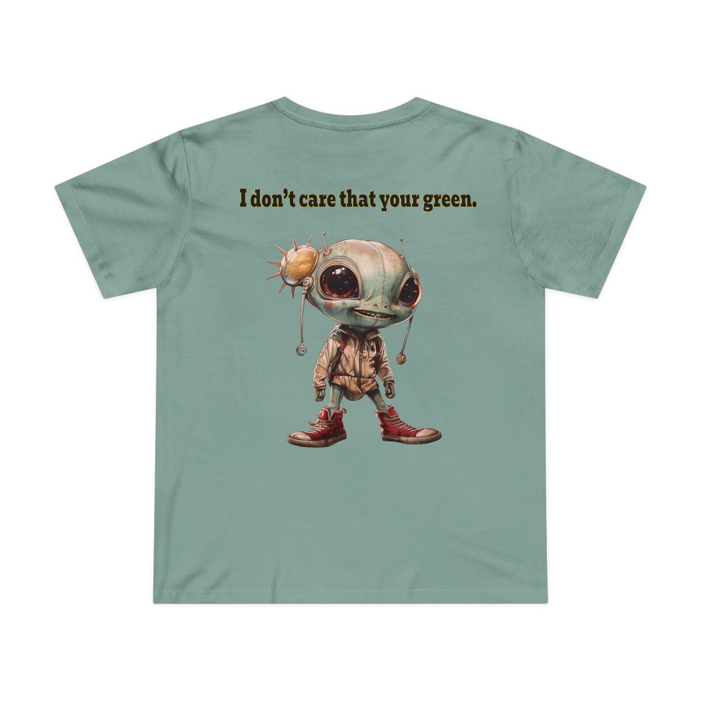 I don't care that your grey - Women’s Maple Tee