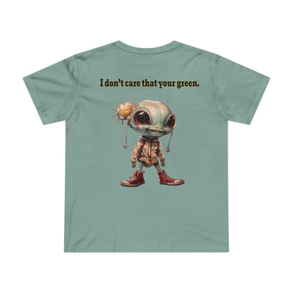I don't care that your grey - Women’s Maple Tee