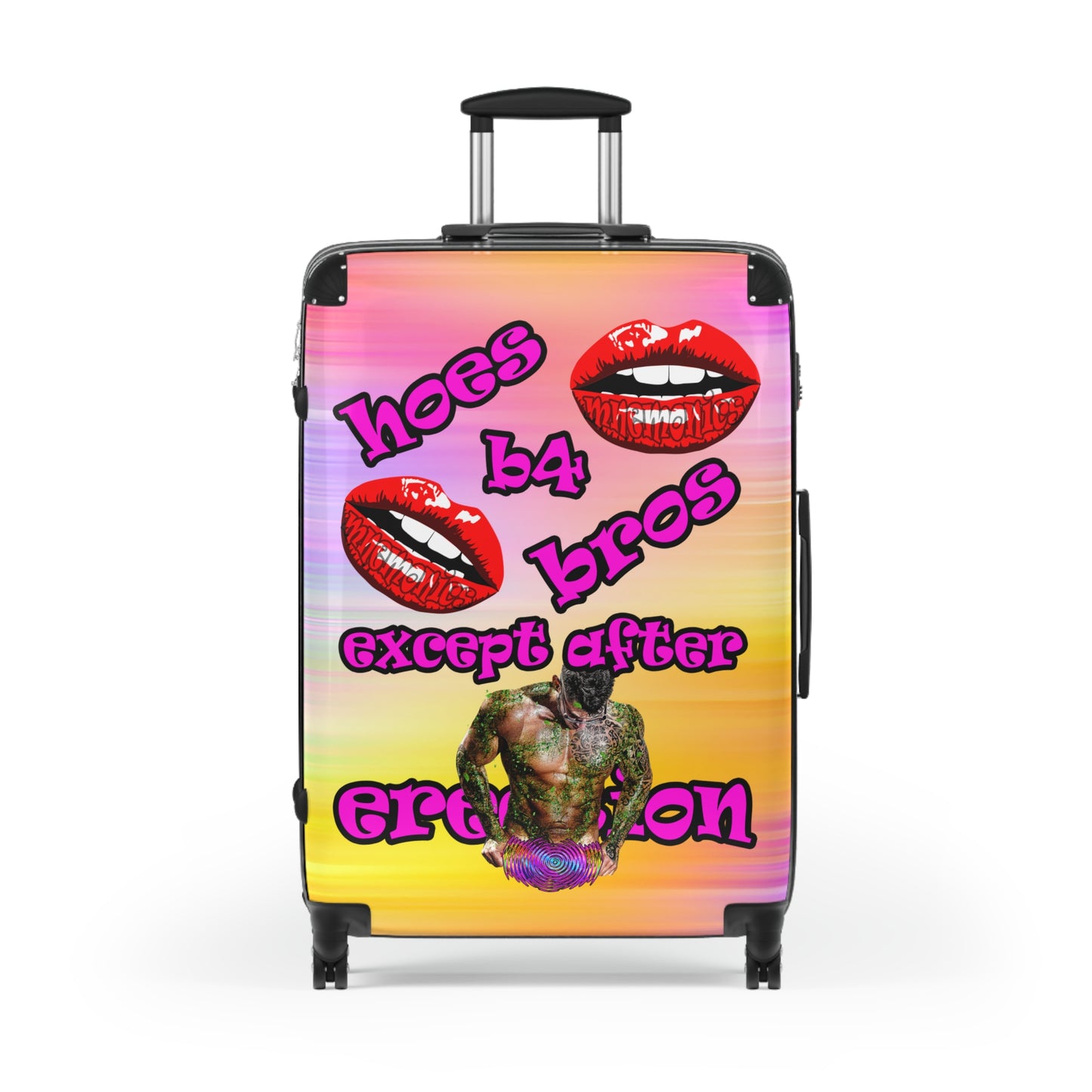 hoes b4 bros - Suitcase (color blur)