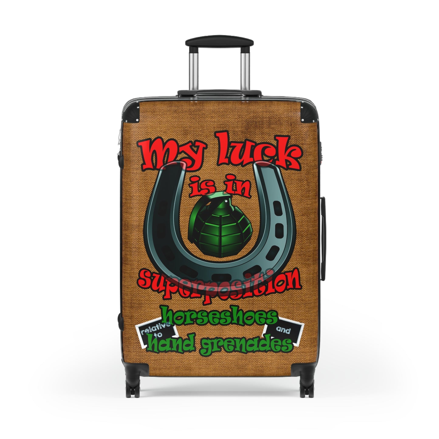 my luck - Suitcase (brown papyrus)