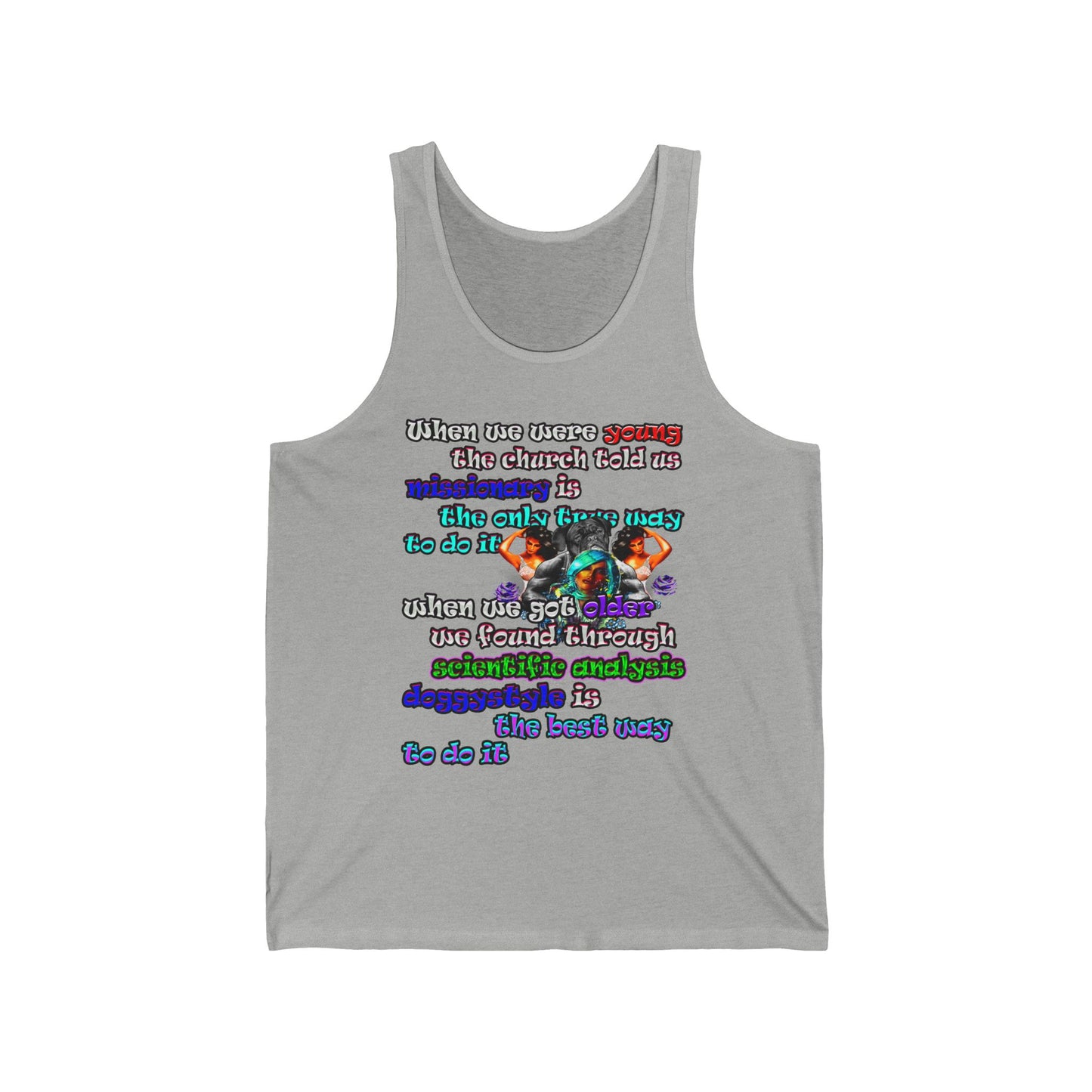 doggystyle - Unisex Jersey Tank