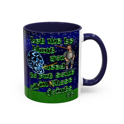 og - Accent Mug ('snoops' background)