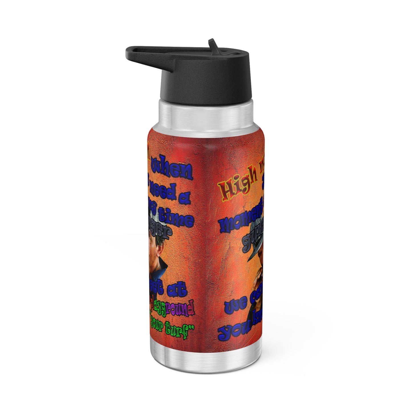 high noon - Gator Tumbler, 32oz  (burnt orange)
